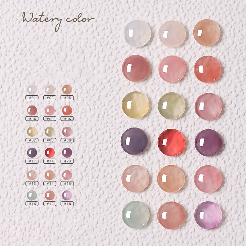 Sơn Móng Tay Dạng Lỏng 10ml Dễ Tẩy Trang Cho Mùa Hè