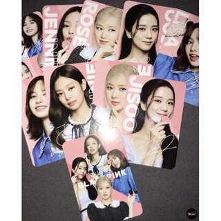 [ SẴN - CHÍNH HÃNG ] ẢNH THẺ BLACKPINK OREO PHOTOCARD