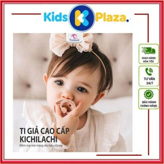 Ti giả kichilachi (chính hãng) chất liệu mềm mại an toàn cho bé, hình nắp trứng