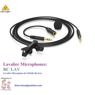 BC LAV Condenser Microphones Behringer