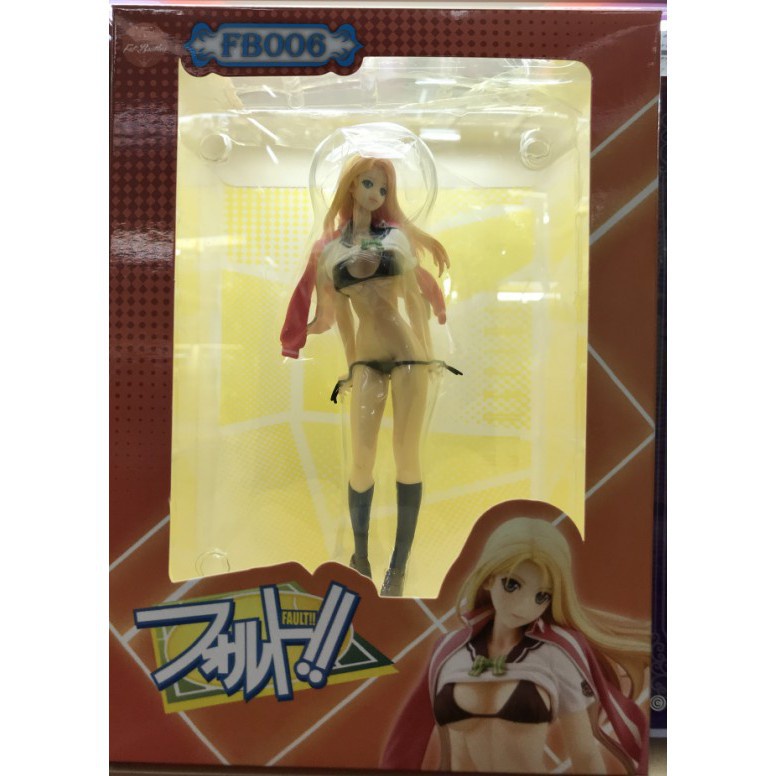Mô hình nhân vật nữ Date Wingfield Reiko Skytube gợi cảm 15 cm