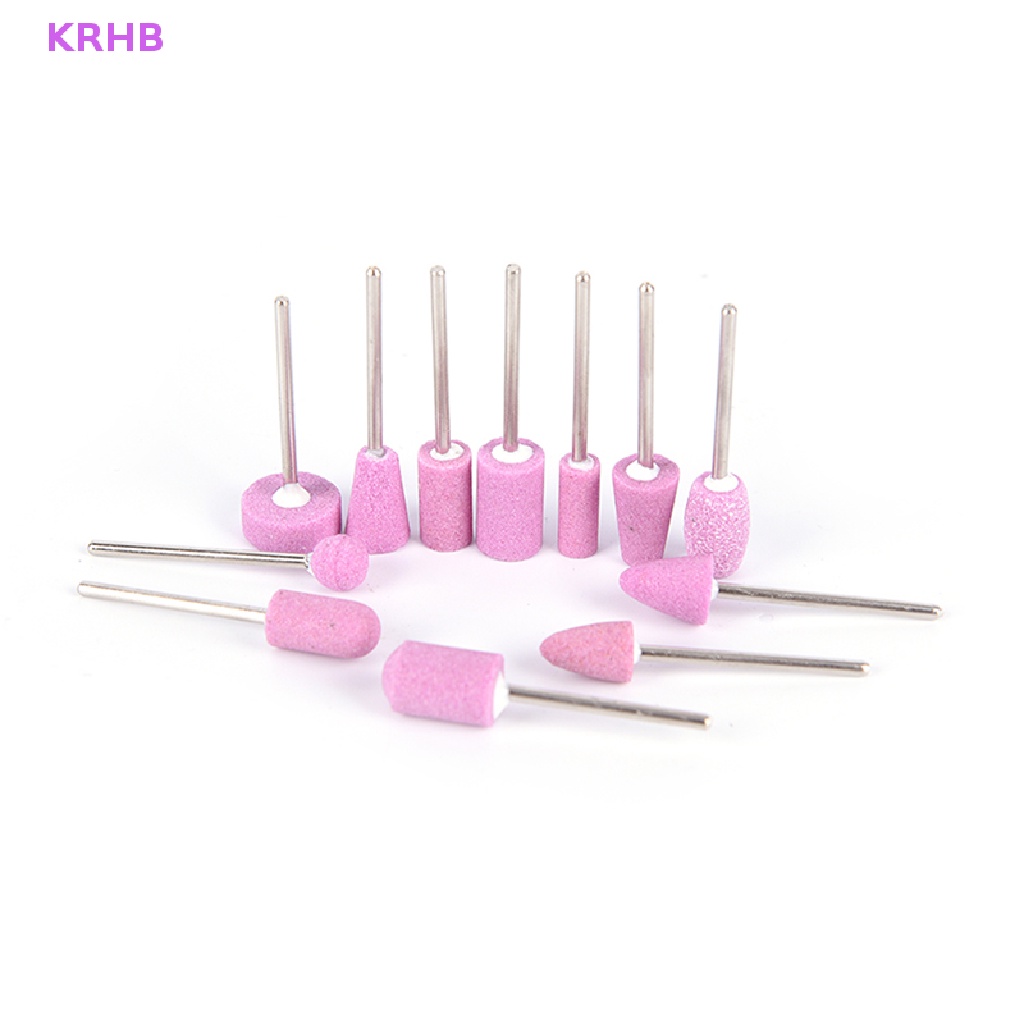 Set 12 Đầu Mài Móng Tay Chuyên Dụng Cho Nữ Mới