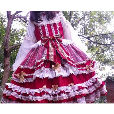 Váy đầm JSK phong cách Lolita dễ thương