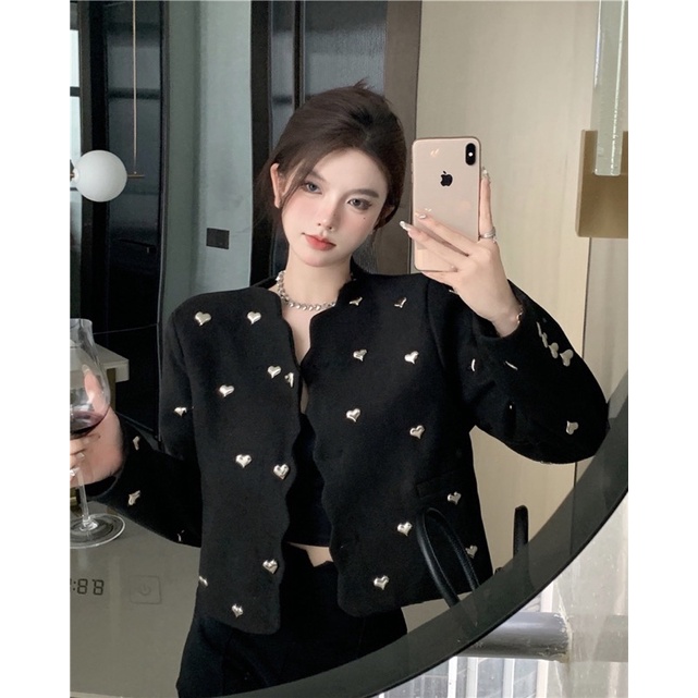 ÁO KHOÁC NỮ CROPTOP ULZZANG