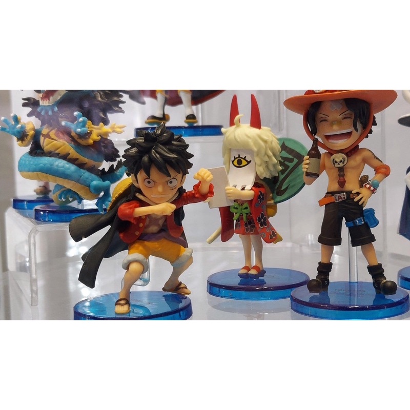 FIGURE CH - Mô hình wcf one piece onigashima vol 3