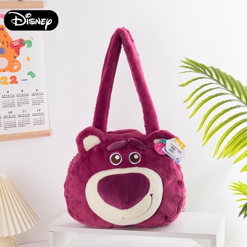 Túi tote gấu dâu chính hãng LOTSO