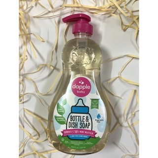 Nước rửa bình sữa Dapple 500ml - Mỹ