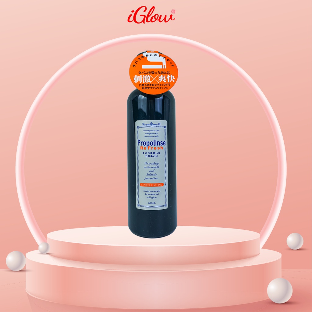 Nước Súc Miệng Propolinse Nhật Bản 600ml