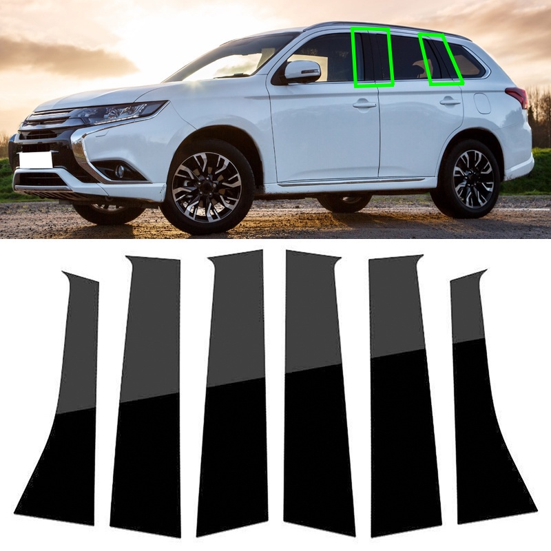 Đề Can Dán Trang Trí Cửa Sổ Xe Hơi mitsubishi outlander 2013-2021