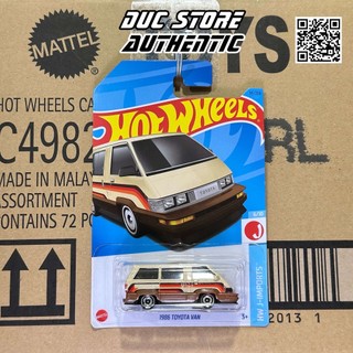 Ducstore.vn xe mô hình hkj15 hot wheels 1986 toyota van