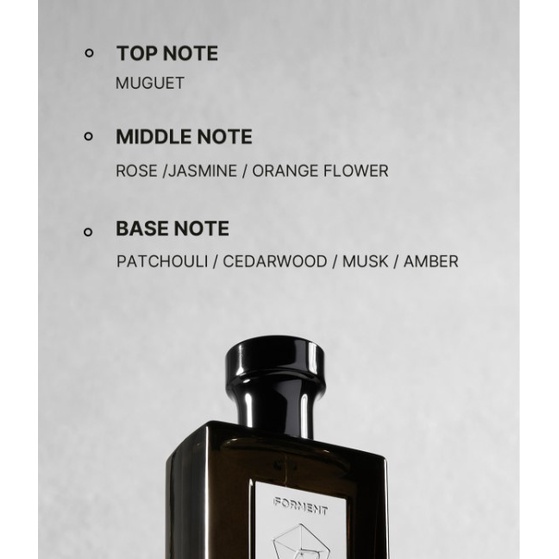 FORMENT SIGNATURE PERFUME 50Ml