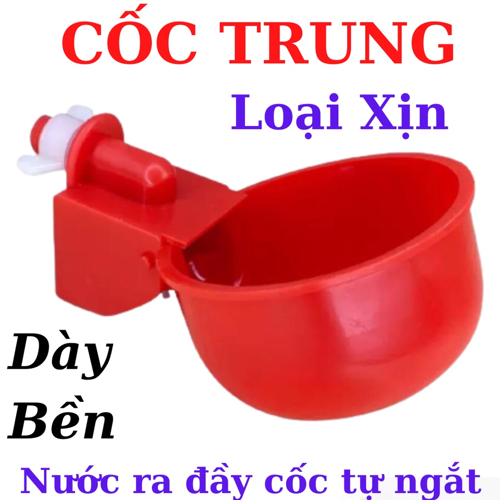 MÁNG UỐNG NƯỚC TỰ ĐỘNG CHO GÀ,VỊT,NGAN DẠNG CỐC LOẠI XỊN SIÊU BỀN.