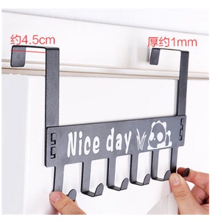 Móc Treo Quần Áo , Móc Treo Đồ Sau Cửa Móc Treo Đa Năng