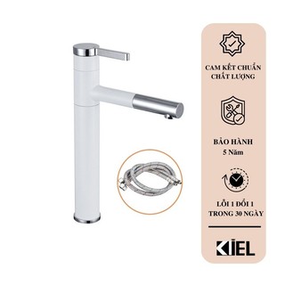 Vòi lavabo nóng lạnh xoay  360 độ vòi rửa mặt  nóng lạnh hợp kim cao cấp không han ,gỉ .