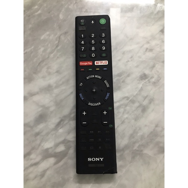 Điều khiển tivi Sony Giọng nói zin chính hãng TX200P bóc máy