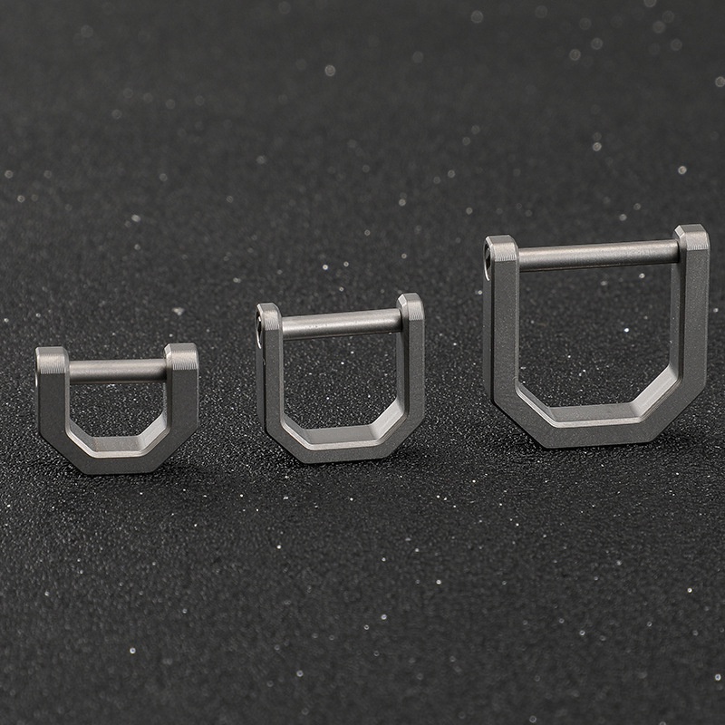 Khóa Cài Mini Bằng Hợp Kim Titan Đa Năng Cho Xe Hơi