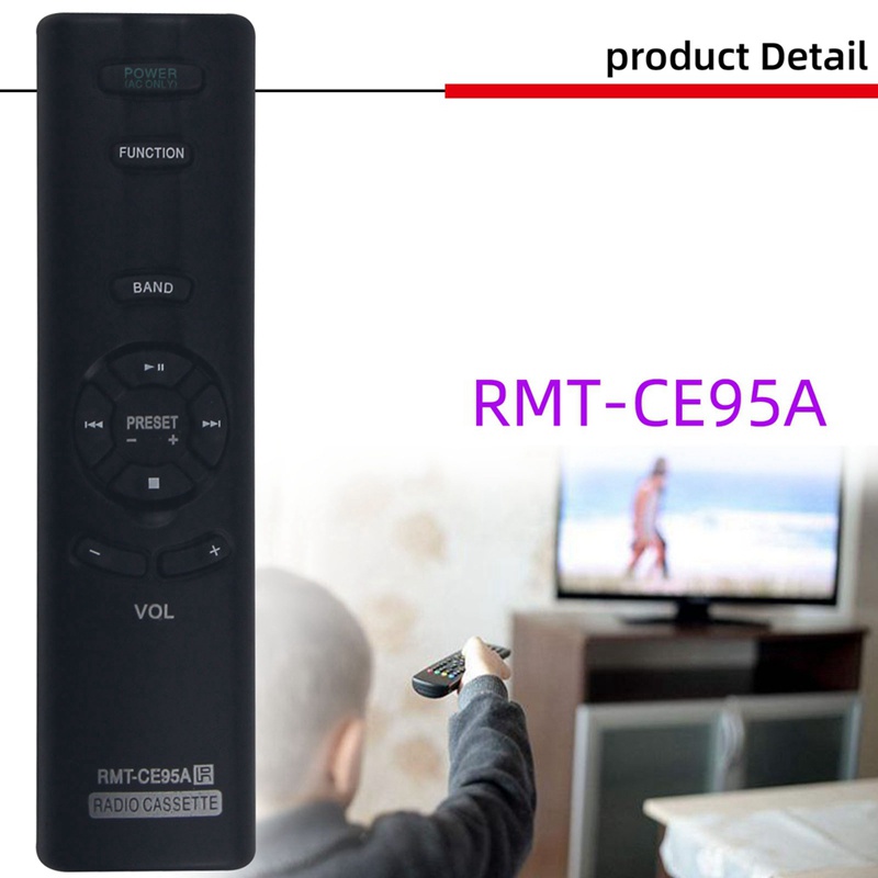 1 Điều Khiển Từ Xa RMT-CE95A Cho RMT-CE95A CFD-S03CP CFD-E100 CFD-E90 CFD-E95 CFDS03CP CFDE100CD