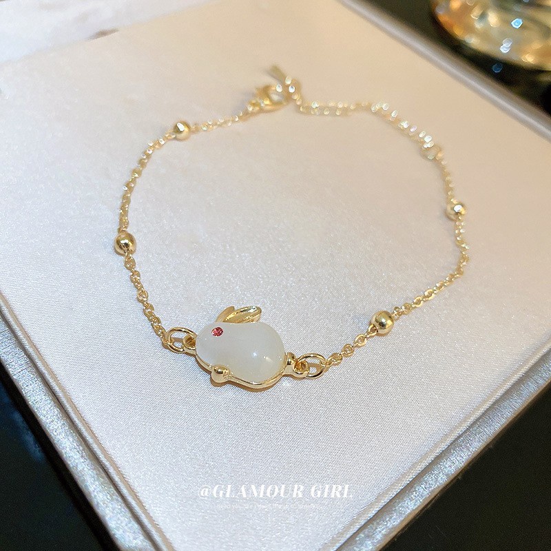 Vòng Tay Dây Đỏ Đính Đồng Xu May Mắn Thời Trang Trung Hoa