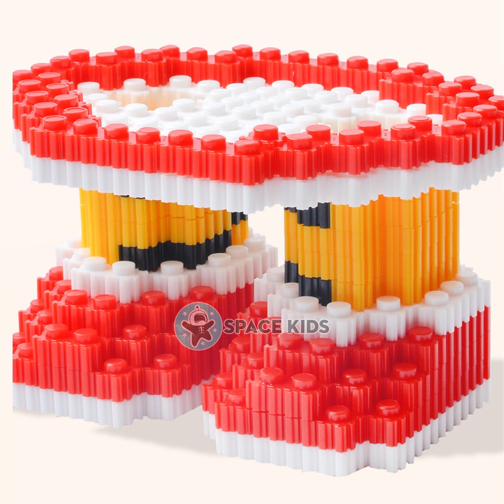 Đồ chơi mô hình lắp ráp le.go 12 cung hoàng đạo 3d mini cho bé, lắp ráp mô hình 3d cung hoàng đạo