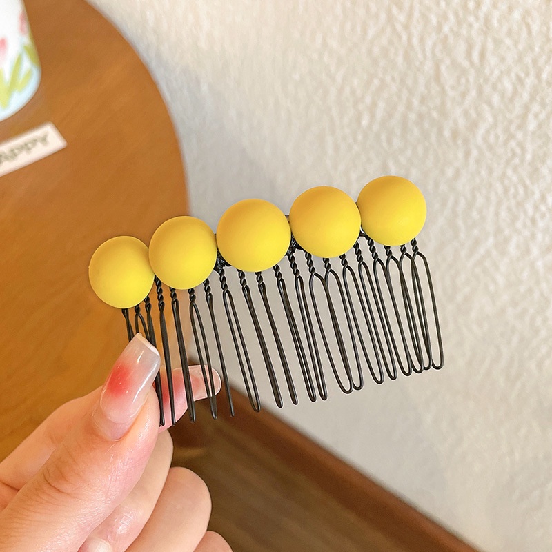 Kẹp Tóc Kiểu Hàn Quốc Dễ Thương Xinh Xắn Dành Cho Bé Gái