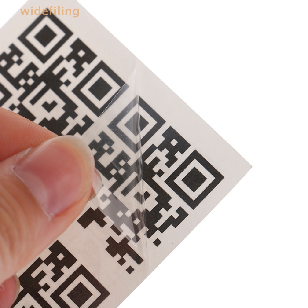 Hình Xăm Dán Tạm Thời Họa Tiết Mã QR Chống Thấm Nước