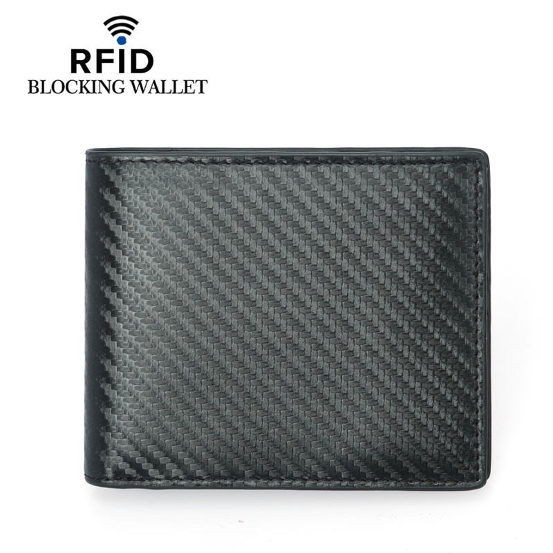 Ví DECK (sợi Carbon có chống RFID)
