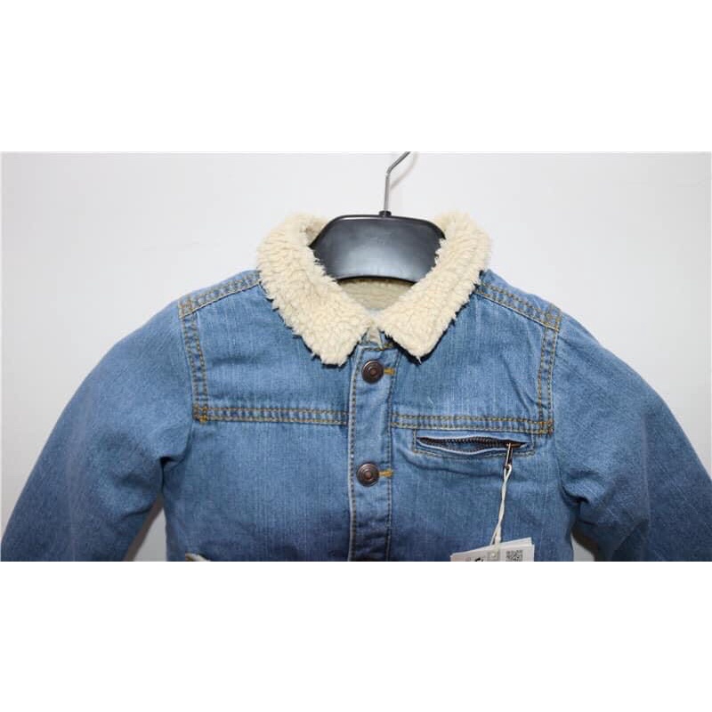Áo denim GAP, ZARA, NEXT lót lông cừu