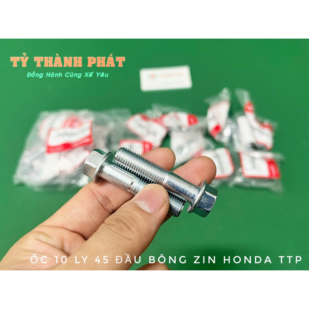 Ốc 10 ly 45 bông zin