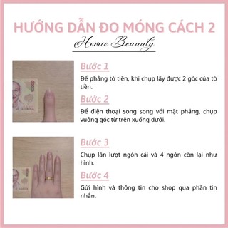 (Set 6 món ) Nailbox thiết kế bò sữa hot trend