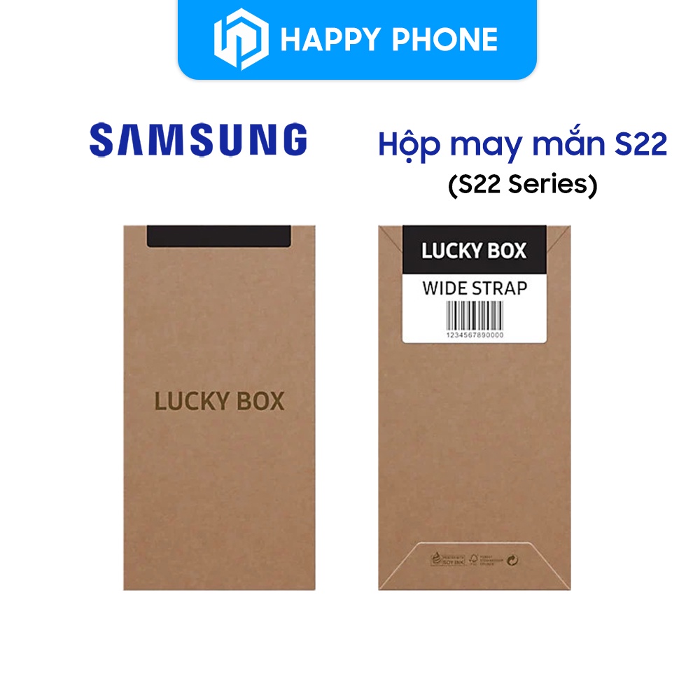 (Quà Tặng Kèm) Hộp May Mắn Samsung S22 Series - Hàng Chính Hãng, Mới 100%