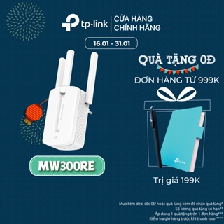 [Hỏa Tốc] Bộ Mở Rộng Sóng Wifi Mercusys MW300RE Chuẩn N 300Mbps