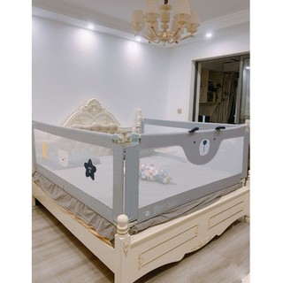 Combo 2 thanh chắn giường (1m6+2m) , (2m+1m8), 2m+2m2