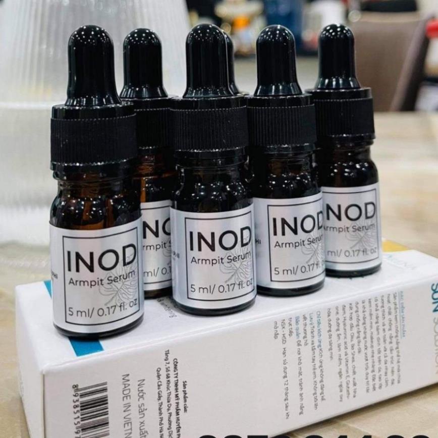 Serum hôi nách INOD Huyền Phi khử mùi hôi nách, hôi chân, giảm mùi cơ thể, giảm thâm sáng da