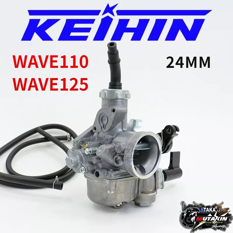 Honda carburetor WAVE125 Dream Cars và thu hồi khí, WAVE125/WAVE110 Wave - Bình nhiên liệu xe máy Mơ Thái -