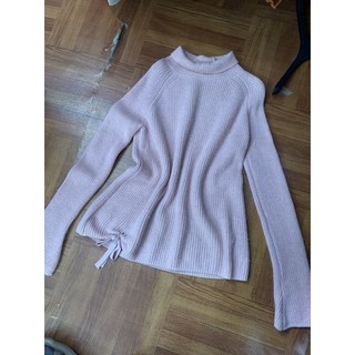 Áo len phom rộng
