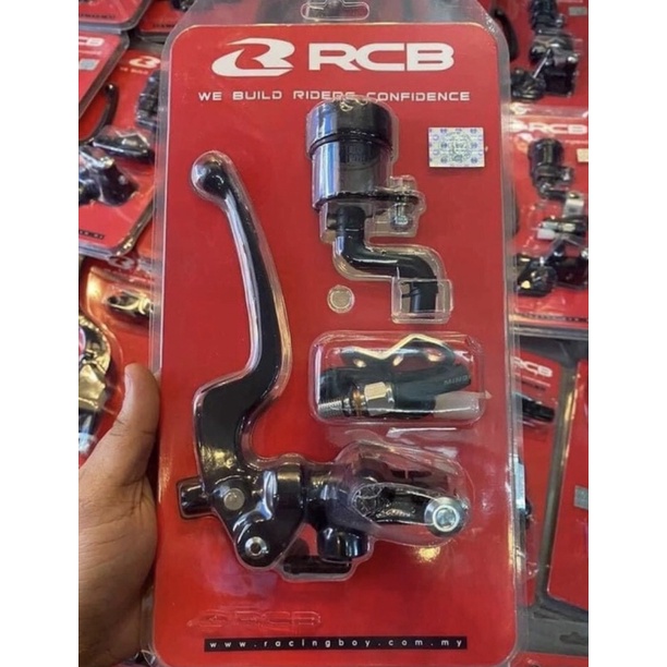 Cùm tay phanh thắng RCB s2 bình dầu rời - tay thắng rcb s2 bình dầu rời