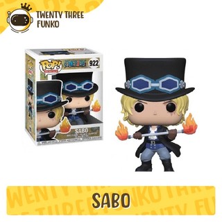 Mô hình funko pop • sabo 922 • one piece