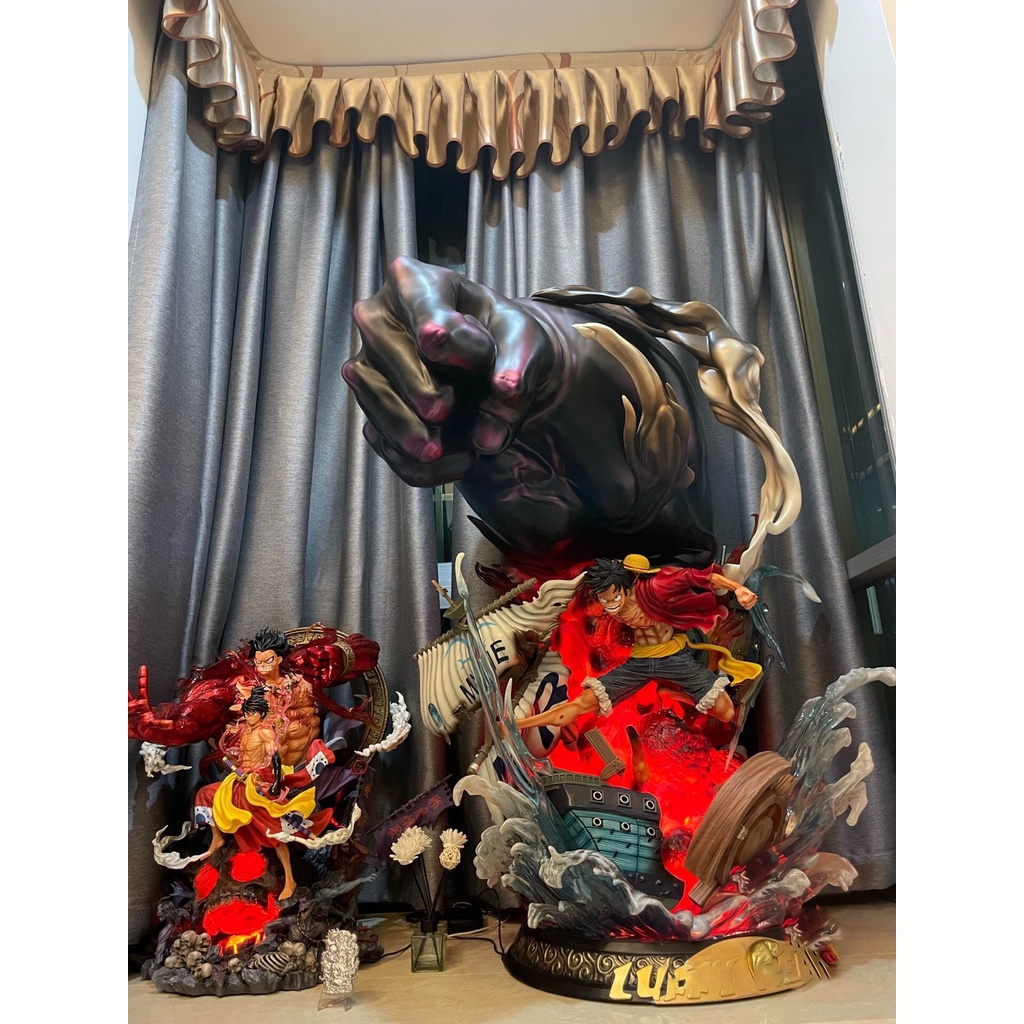 Mô hình luffy gear 3 siêu nét - mô hình one piece