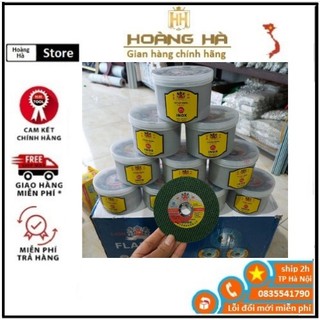 Đá cắt sư tử xanh hộp 50 viên - hoàng hà tool