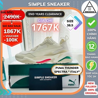 Giày Puma Thunder Spectra Italy 🔴FREESHIP🔴 PumaChính Hãng - Giày Puma Nữ Chuẩn Auth Đế Cao 4cm [36951612]