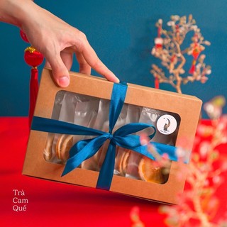 Trà cam quế -  Quế - Cam Ngọt - Túi Trà