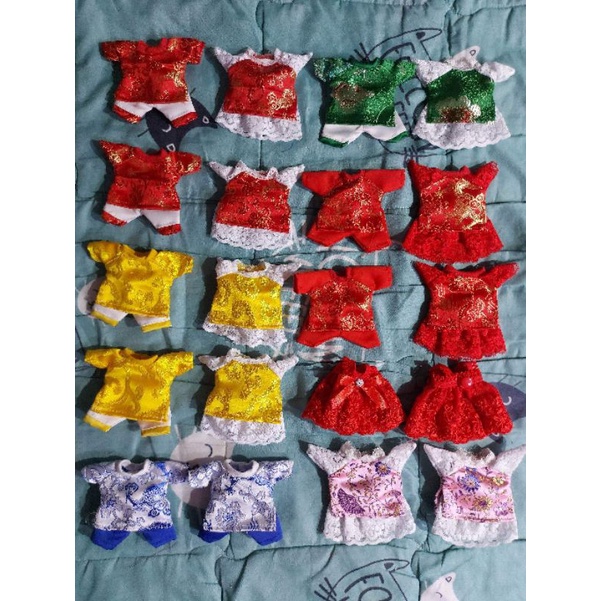 Bộ đồ cho búp bê sz 5in