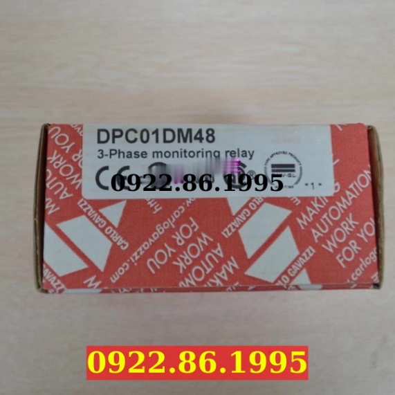 *GIÁ TỐT* Rơ Le Rắn Dpc01dm48 Jiale Carlo Gavazzi mới