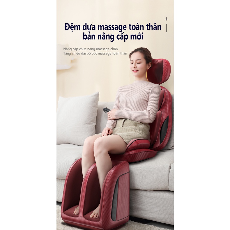 Ghế massage toàn thân,Ghế Massage BENBO Thư giãn Trị liệu Toàn Thân,Toàn thân gia dụng dành cho người lớn tuổi