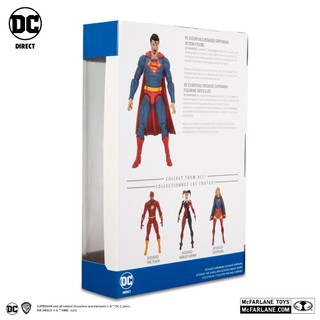 Mô hình McFarlane 🦇 DC Direct 7-inch 🦇 DCeased - Superman