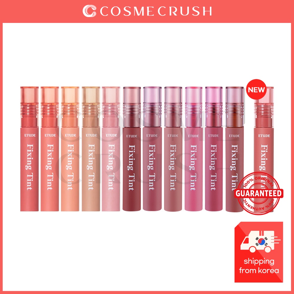 Etude House Fixing Tint 4g #1~#13 (#13 Màu mới)