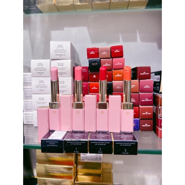 Son Dưỡng Cle De Peau 1, 2, 3