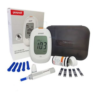 Máy đo đường huyết YUWELL 710 kèm 10 que