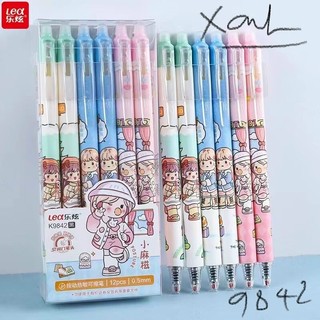 Bút bi bấm tẩy được