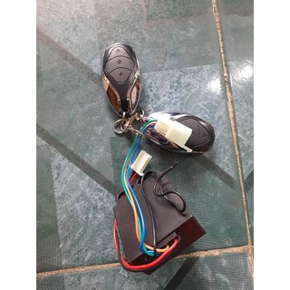 Bộ khóa chống trộm xe điện đa chức năng